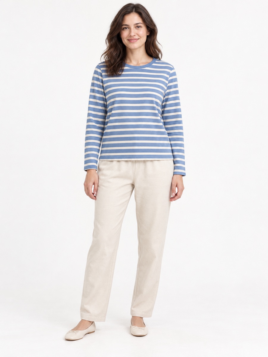 Jersey & Casualwear for everyday womenswear — AI-generated product direction