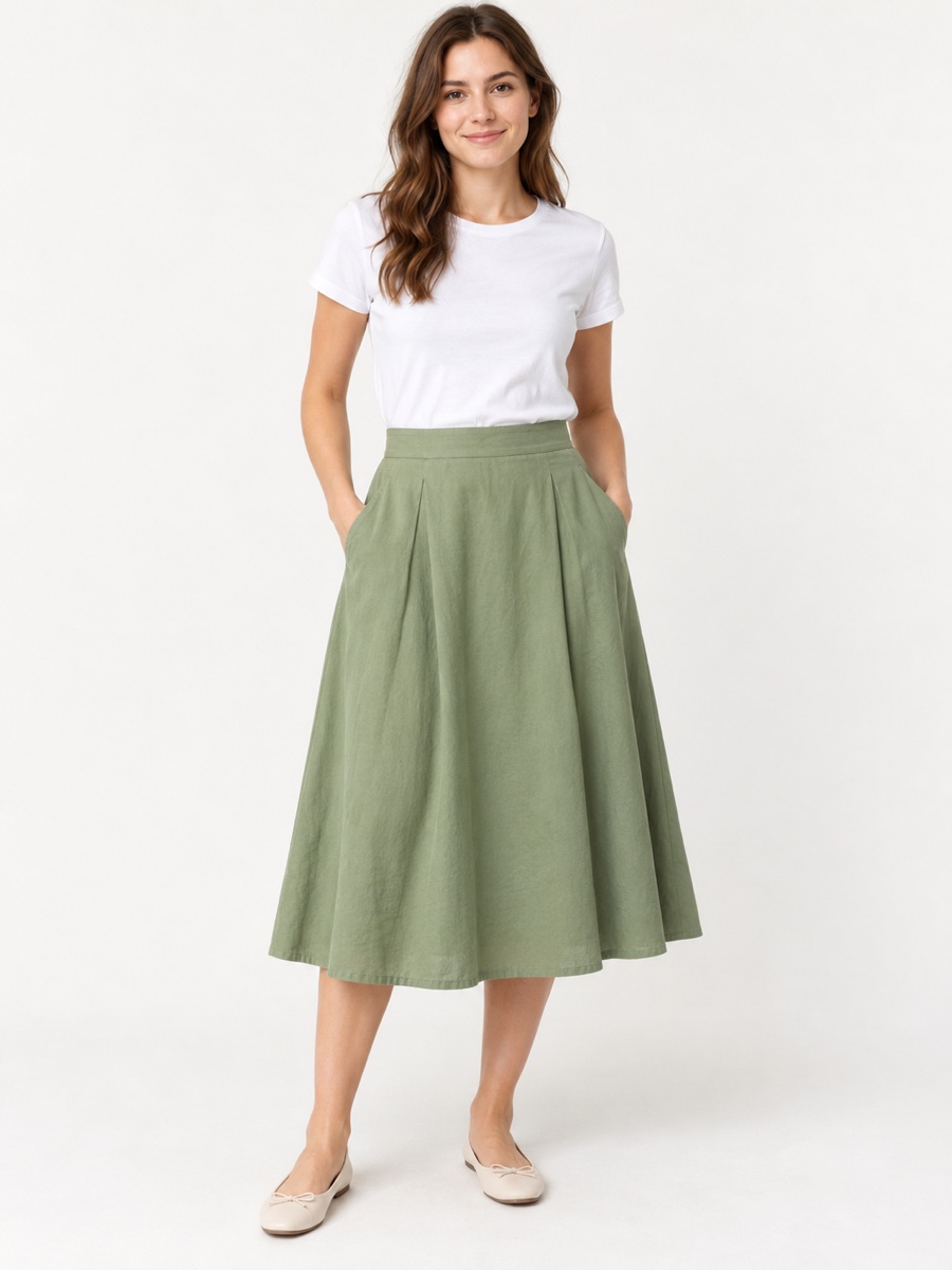 Skirts for everyday womenswear — AI-generated product direction
