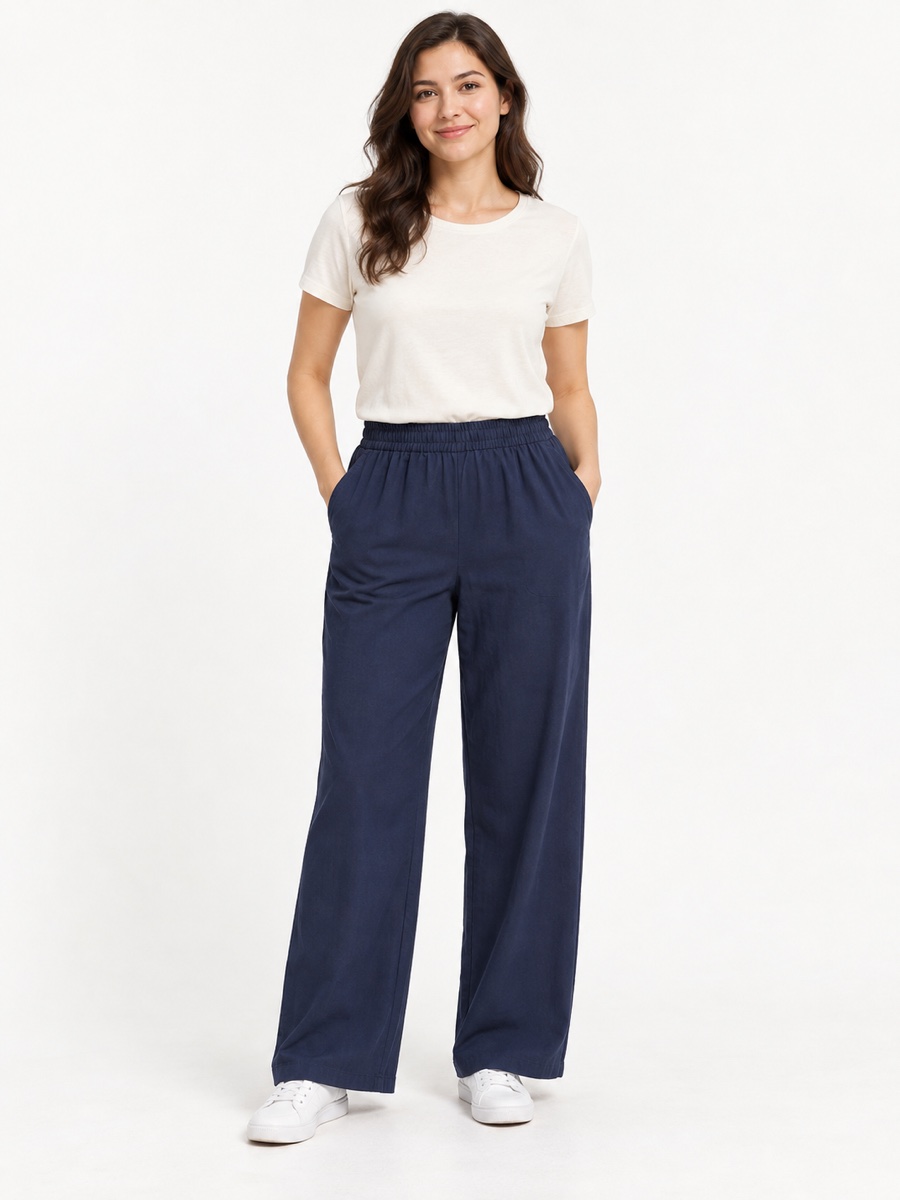 Casual Trousers for everyday womenswear — AI-generated product direction